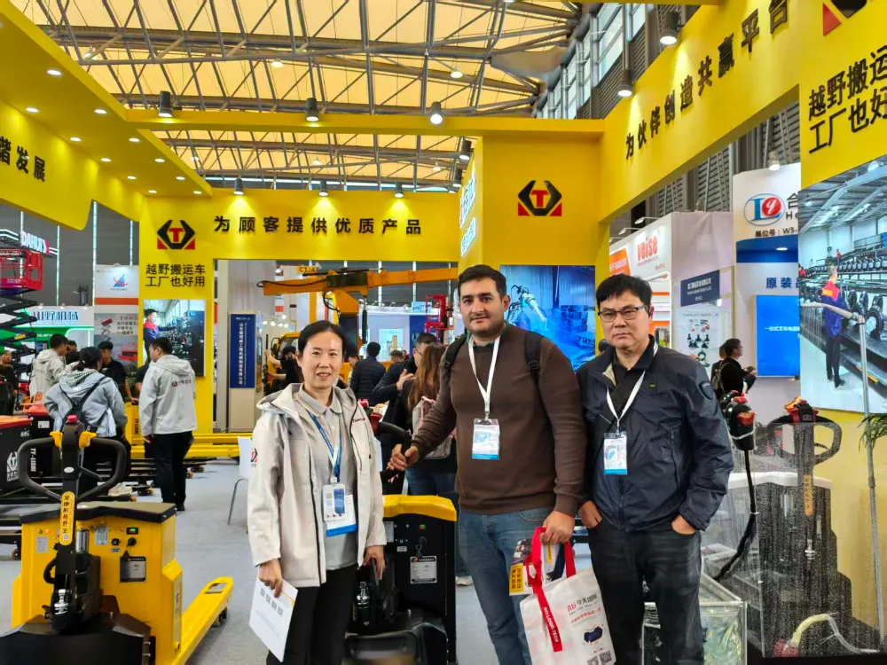 Hebei TianyuLux Electromechanical Technology Co., Ltd. fremviser på CeMAT ASIA 2025, der styrker det globale intelligente lagerøkosystem med lithium-materialehåndteringsudstyr i fuld scenarie