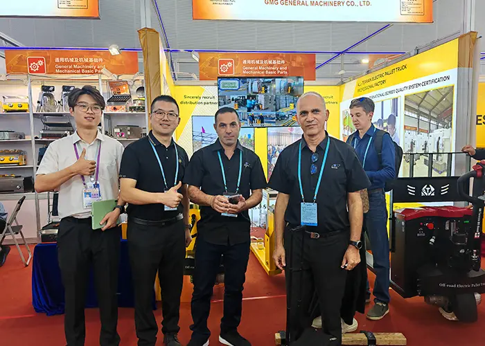 Tianyulux optrådte på den 136. Canton Fair