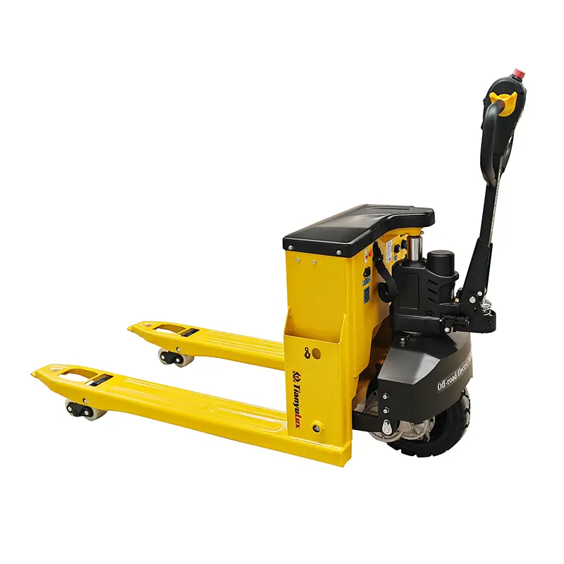 3000 kg off-road elektrisk pallebil