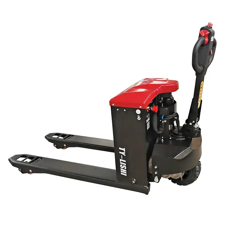 5000 kg off-road elektrisk pallebil