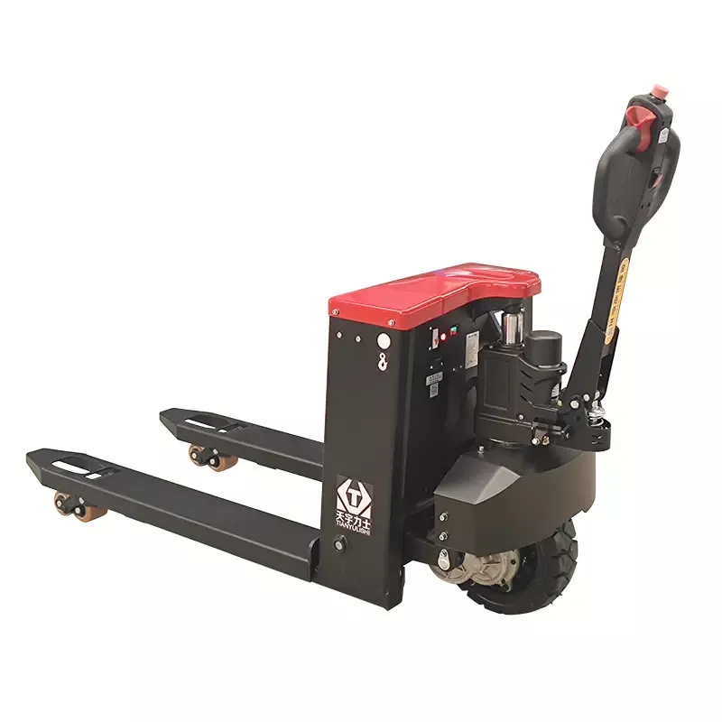 Elektrisk skala Electric Pallet Truck med vejningsprintetiket