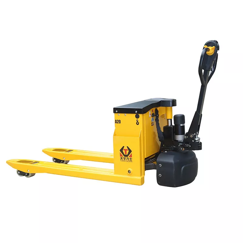 Fuld elektrisk pallebil