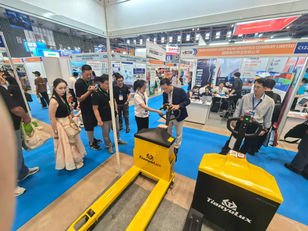Hebei TianyuLux Electromechanical Technology Co., Ltd. Debuts at VILOG 2025, Empowering Southeast Asia’s Warehousing & Logistics Green Upgrade with Professional Lithium Material Handling Equipment