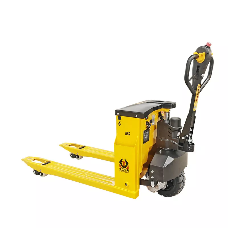 Off-road elektrisk palle jack