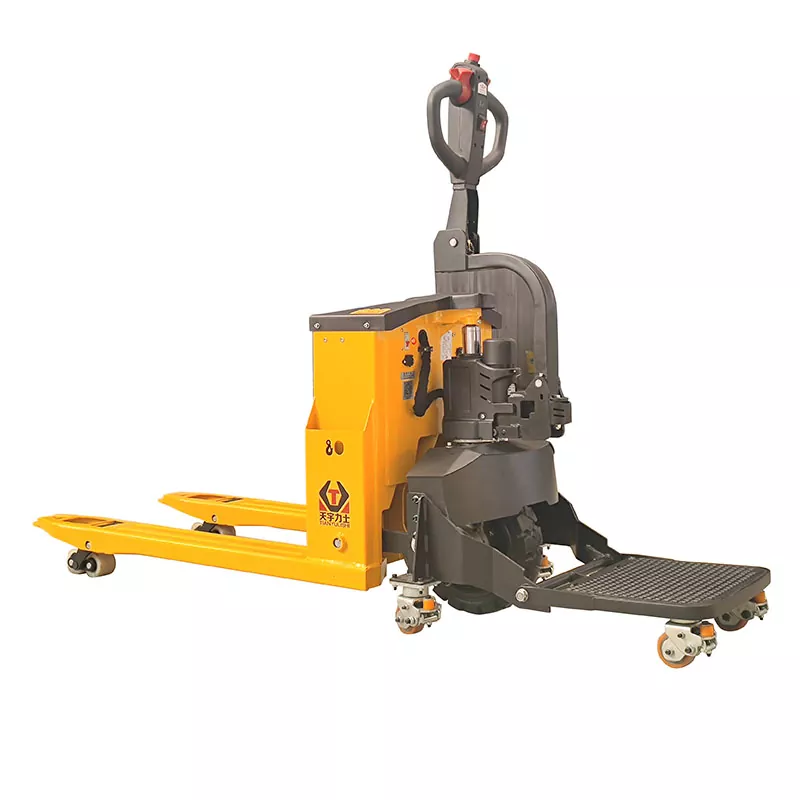 Stand-up Rider Pallet Truck