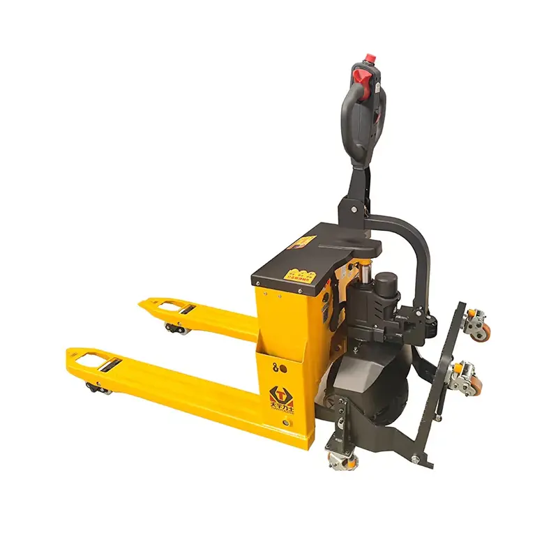 Walkie stand-on elektrisk pallebil